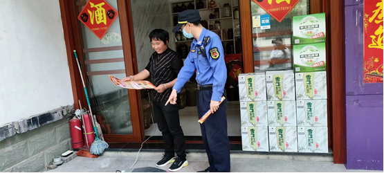 大洋镇政府开展小区电动车“飞线充电”专项整治行动，提高居民安全意识